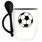 Кружка с ложкой