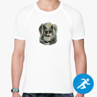 Мужская спортивная футболка