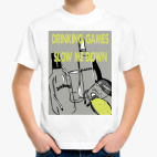 Детская футболка