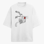 Футболка оверсайз