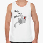 Мужская майка