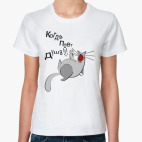 Женская футболка