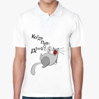 Мужская рубашка поло