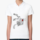 Женская рубашка поло