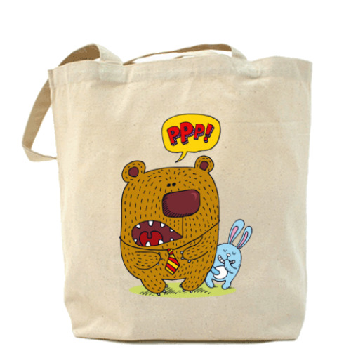 Сумка шоппер 'Р-Р-Р!'