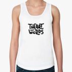 Женская майка