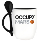 Кружка с ложкой