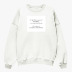 Свитшот оверсайз