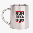 Кружка металлическая