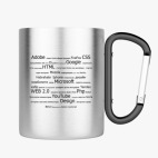 Кружка с карабином