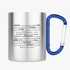 Кружка с карабином