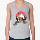 Рождественский Единорог в стиле Доктора Кто