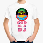 Детская футболка