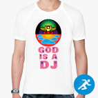 Мужская спортивная футболка