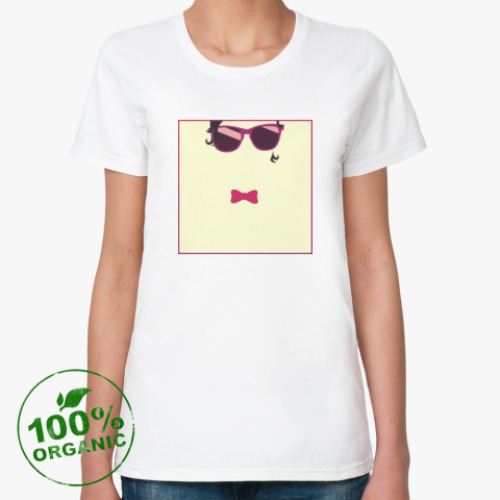 Женская футболка из органик-хлопка Girl