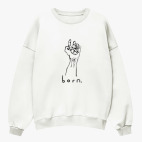 Свитшот оверсайз