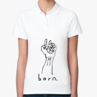 Женская рубашка поло