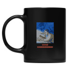 Кружка цветная UV-DTF