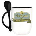 Кружка с ложкой