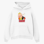 Толстовка худи оверсайз