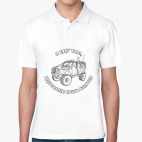 Мужская рубашка поло