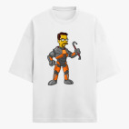 Футболка оверсайз