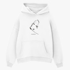 Толстовка худи оверсайз