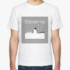 Siberia Snow-Man T-Shirt