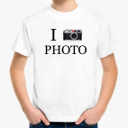 Детская футболка