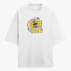 Футболка оверсайз