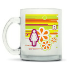 Кружка матовая