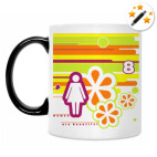 Кружка-хамелеон