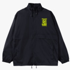 Ветровка с капюшоном