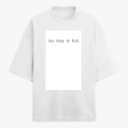 Футболка оверсайз