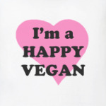 I'm a happy vegan