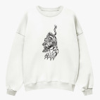 Свитшот оверсайз