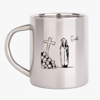 Кружка металлическая