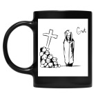 Кружка цветная UV-DTF