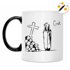 Кружка-хамелеон