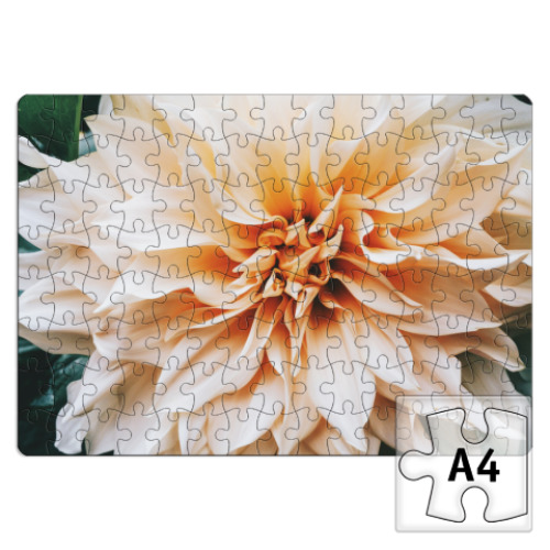 Пазл с принтом Летние цветы