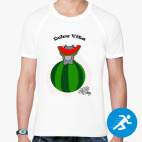 Мужская спортивная футболка