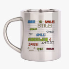 Кружка металлическая