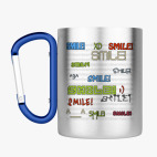 Кружка с карабином