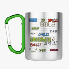 Кружка с карабином