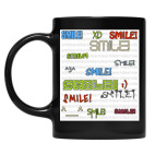 Кружка цветная UV-DTF