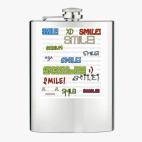 Фляжка стальная