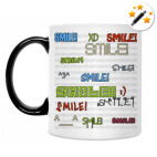 Кружка-хамелеон