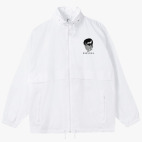 Ветровка с капюшоном