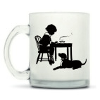 Кружка матовая