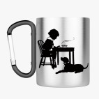 Кружка с карабином